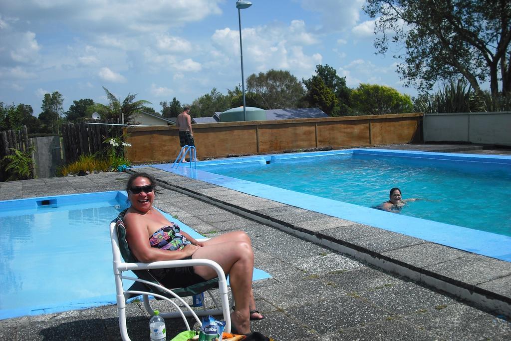Te Aroha Holiday Park And Motels Zewnętrze zdjęcie