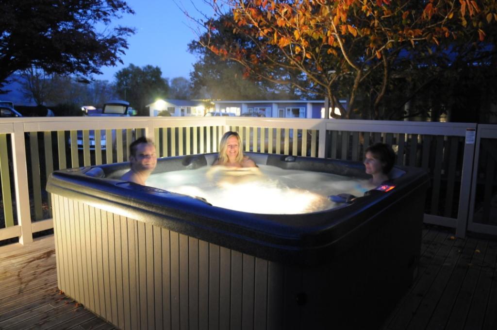 Te Aroha Holiday Park And Motels Zewnętrze zdjęcie