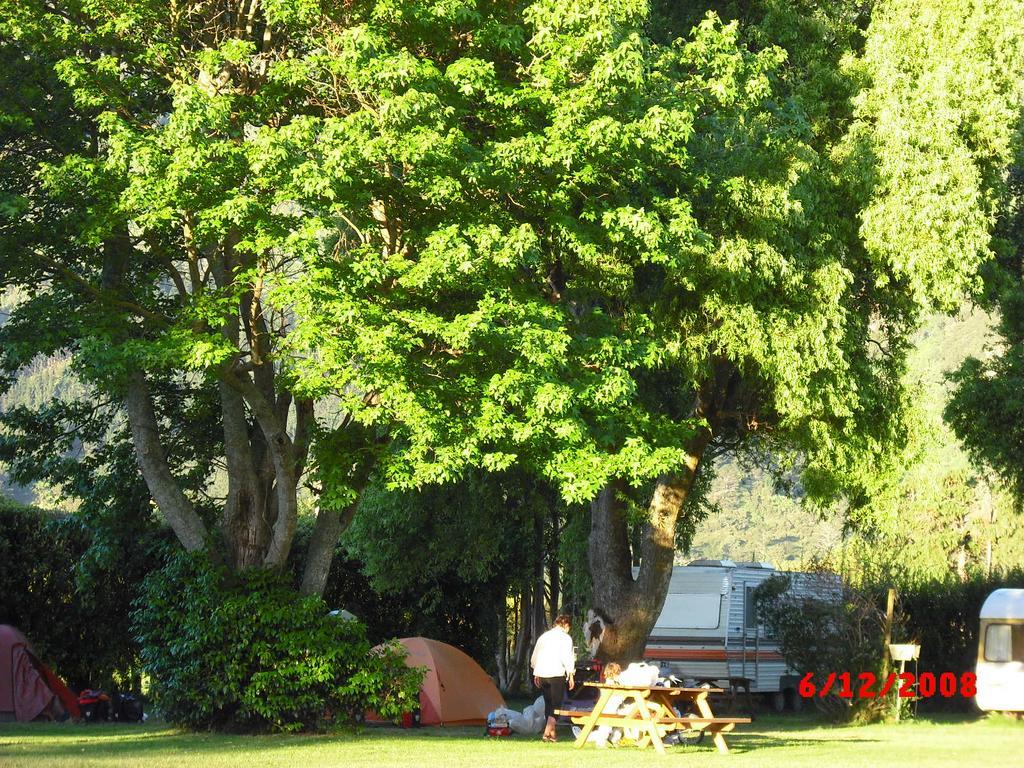 Te Aroha Holiday Park And Motels Zewnętrze zdjęcie