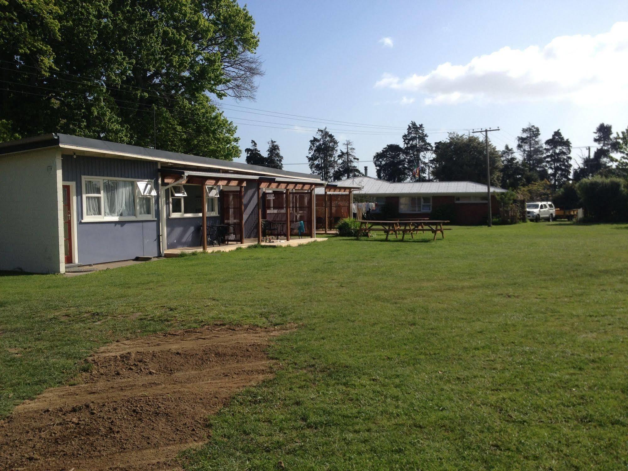 Te Aroha Holiday Park And Motels Zewnętrze zdjęcie