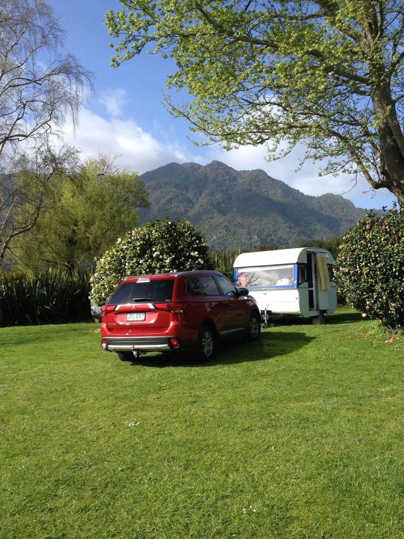 Te Aroha Holiday Park And Motels Zewnętrze zdjęcie